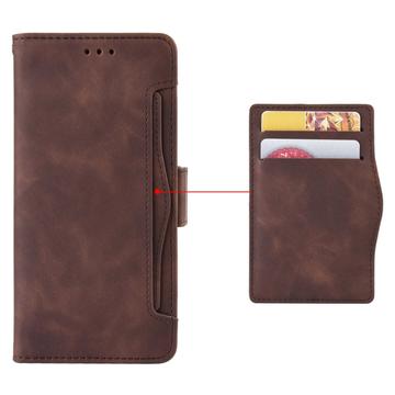Samsung Galaxy A36 Kortholder Pung Etui - Brun