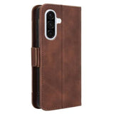 Samsung Galaxy A36 Kortholder Pung Etui - Brun