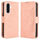 Samsung Galaxy A36 Kortholder Pung Etui - Pink