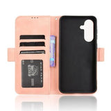 Samsung Galaxy A36 Kortholder Pung Etui - Pink