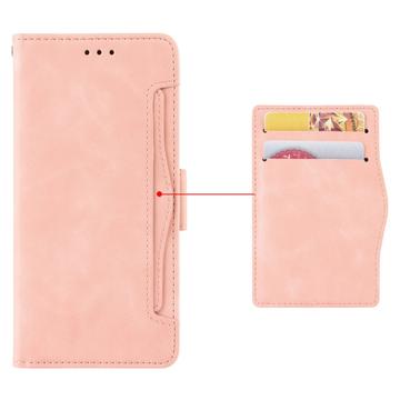 Samsung Galaxy A36 Kortholder Pung Etui - Pink