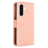 Samsung Galaxy A36 Kortholder Pung Etui - Pink