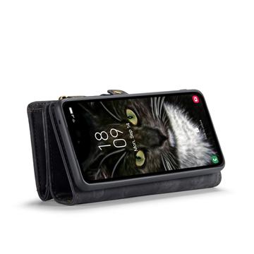 Samsung Galaxy A36 Caseme 008 2-i-1 Multifunktionel Pung - Sort