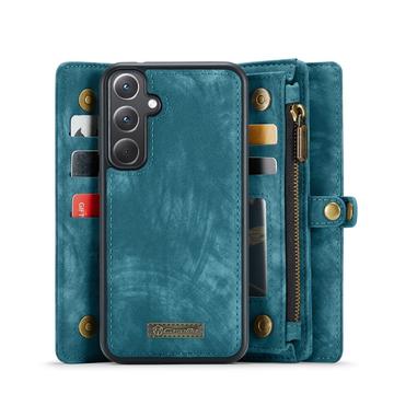 Samsung Galaxy A36 Caseme 008 2-i-1 Multifunktionel Pung - Blå