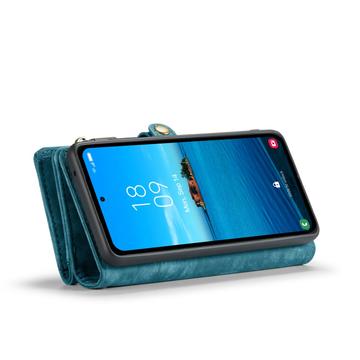 Samsung Galaxy A36 Caseme 008 2-i-1 Multifunktionel Pung - Blå