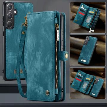Samsung Galaxy A36 Caseme 008 2-i-1 Multifunktionel Pung - Blå