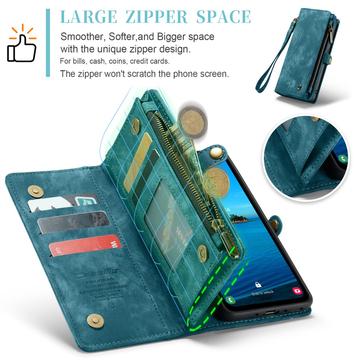 Samsung Galaxy A36 Caseme 008 2-i-1 Multifunktionel Pung - Blå