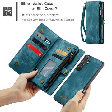 Samsung Galaxy A36 Caseme 008 2-i-1 Multifunktionel Pung - Blå