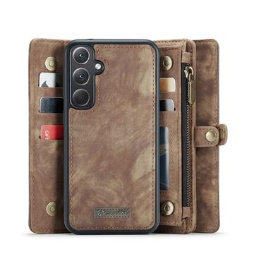 Samsung Galaxy A36 Caseme 008 2-i-1 Multifunktionel Pung - Brun