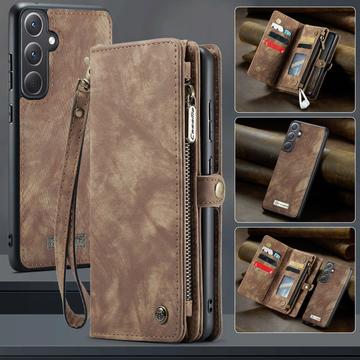 Samsung Galaxy A36 Caseme 008 2-i-1 Multifunktionel Pung - Brun