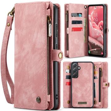 Samsung Galaxy A36 Caseme 008 2-i-1 Multifunktionel Pung - Pink