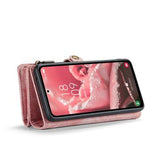 Samsung Galaxy A36 Caseme 008 2-i-1 Multifunktionel Pung - Pink