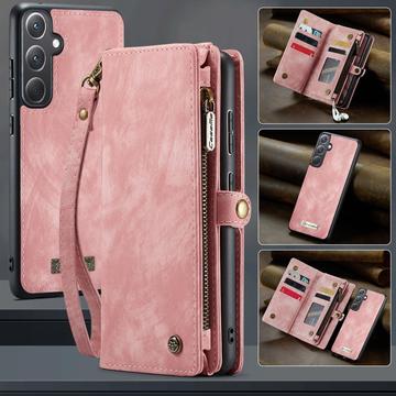 Samsung Galaxy A36 Caseme 008 2-i-1 Multifunktionel Pung - Pink