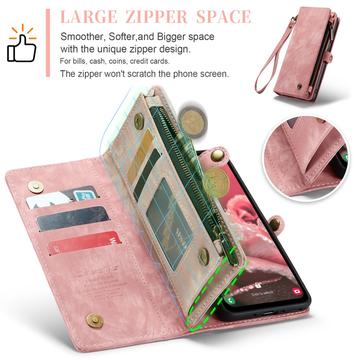 Samsung Galaxy A36 Caseme 008 2-i-1 Multifunktionel Pung - Pink
