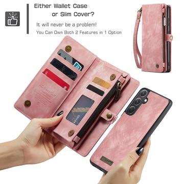 Samsung Galaxy A36 Caseme 008 2-i-1 Multifunktionel Pung - Pink