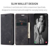 Samsung Galaxy A36 Caseme 013 Series Pung - Sort