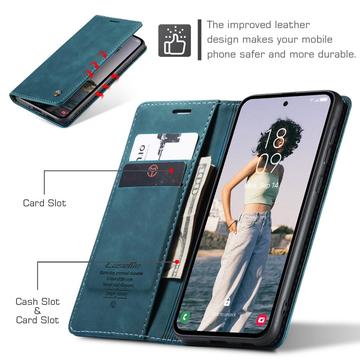 Samsung Galaxy A36 Caseme 013 Series Pung - Blå