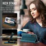 Samsung Galaxy A36 Caseme 013 Series Pung - Blå