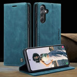 Samsung Galaxy A36 Caseme 013 Series Pung - Blå