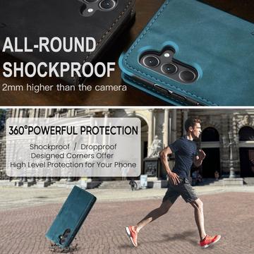 Samsung Galaxy A36 Caseme 013 Series Pung - Blå