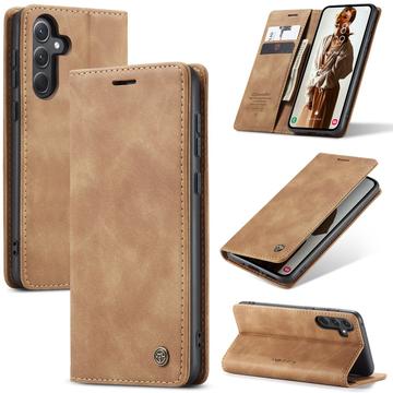 Samsung Galaxy A36 Caseme 013 Series Pung - Brun