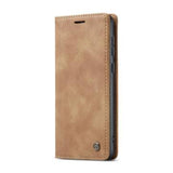 Samsung Galaxy A36 Caseme 013 Series Pung - Brun