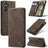 Samsung Galaxy A36 Caseme 013 Series Pung - Kaffe