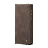 Samsung Galaxy A36 Caseme 013 Series Pung - Kaffe