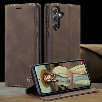 Samsung Galaxy A36 Caseme 013 Series Pung - Kaffe
