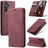 Samsung Galaxy A36 Caseme 013 Series Pung - Vinrød