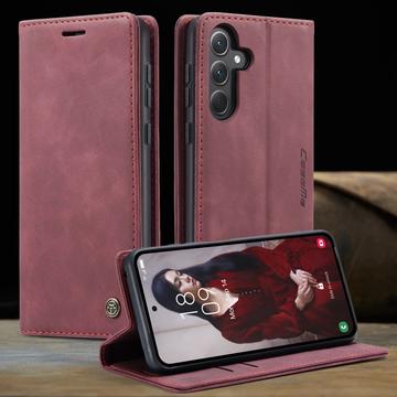 Samsung Galaxy A36 Caseme 013 Series Pung - Vinrød