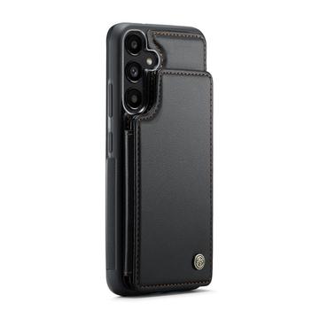 Samsung Galaxy A36 Caseme C22-etui RFID-kortpung - Sort