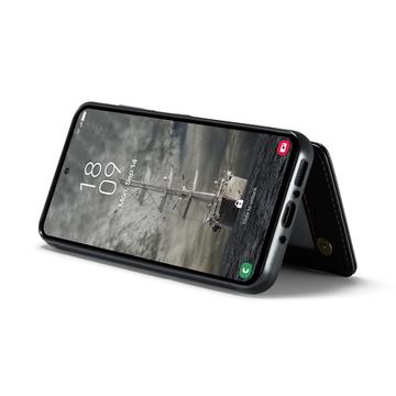 Samsung Galaxy A36 Caseme C22-etui RFID-kortpung - Sort