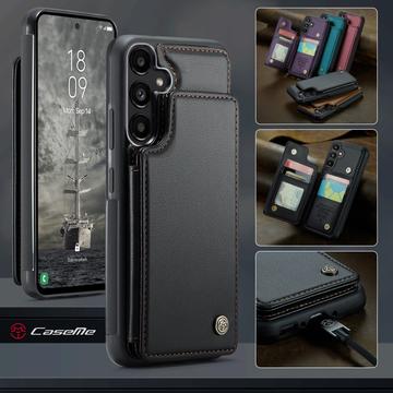 Samsung Galaxy A36 Caseme C22-etui RFID-kortpung - Sort