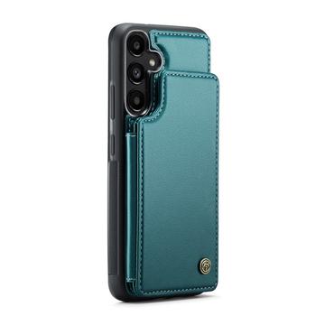 Samsung Galaxy A36 Caseme C22-etui RFID-kortpung - grøn