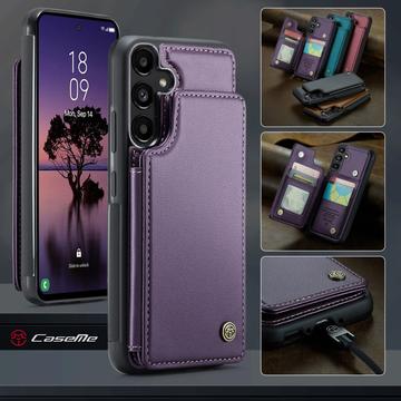 Samsung Galaxy A36 Caseme C22-etui RFID-kortpung - lilla