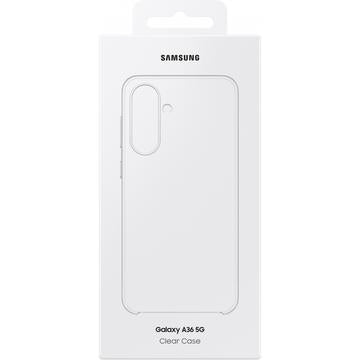 Samsung Galaxy A36 Clear Cover EF-QA366CTEGWW - Gennemsigtig