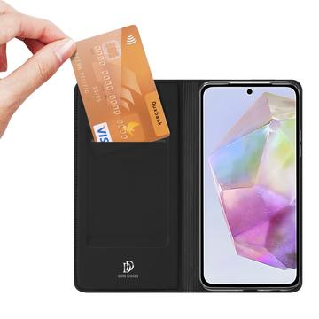 Samsung Galaxy A36/A56 Dux Ducis Skin Pro Flip Cover - Sort