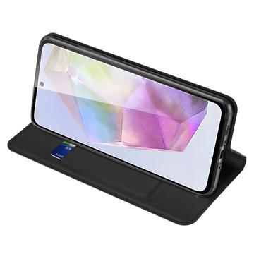 Samsung Galaxy A36/A56 Dux Ducis Skin Pro Flip Cover - Sort