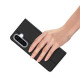 Samsung Galaxy A36/A56 Dux Ducis Skin Pro Flip Cover - Sort