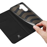 Samsung Galaxy A36/A56 Dux Ducis Skin Pro Flip Cover - Sort