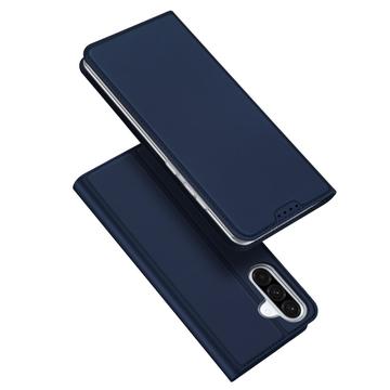 Samsung Galaxy A36/A56 Dux Ducis Skin Pro Flip Cover - Blå