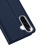 Samsung Galaxy A36/A56 Dux Ducis Skin Pro Flip Cover - Blå