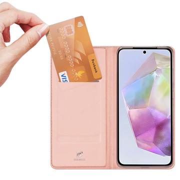 Samsung Galaxy A36/A56 Dux Ducis Skin Pro Flip Cover - Pink