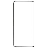 Samsung Galaxy A36 Skærmbeskyttelse Hærdet Glas - 9H - Full Fit - Sort Kant