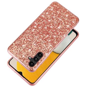 Samsung Galaxy A36 Glitter Series Hybrid Cover - Guld
