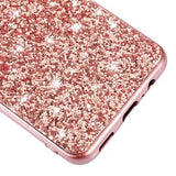 Samsung Galaxy A36 Glitter Series Hybrid Cover - Guld