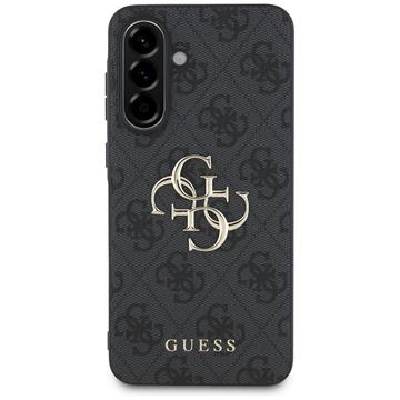 Samsung Galaxy A36 Guess 4G Big Metal Logo Hybrid Cover - Sort