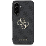 Samsung Galaxy A36 Guess 4G Big Metal Logo Hybrid Cover - Sort