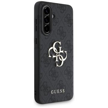 Samsung Galaxy A36 Guess 4G Big Metal Logo Hybrid Cover - Sort